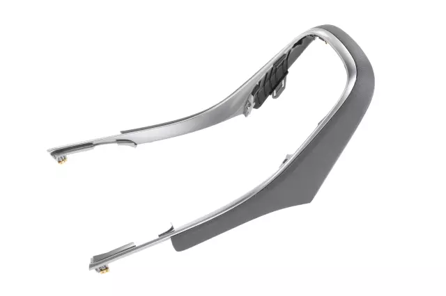 Liquid Platinum Front Floor Console Applique