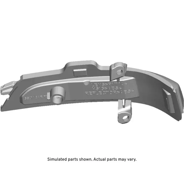 Passenger Side Rearview Mirror Turn Signal Lamp