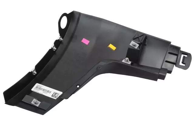 Primed Passenger Side Rocker Panel Rear Molding