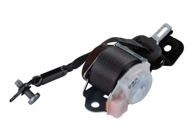 Dark Atmosphere Rear Passenger Side Seat Retractor Side Belt