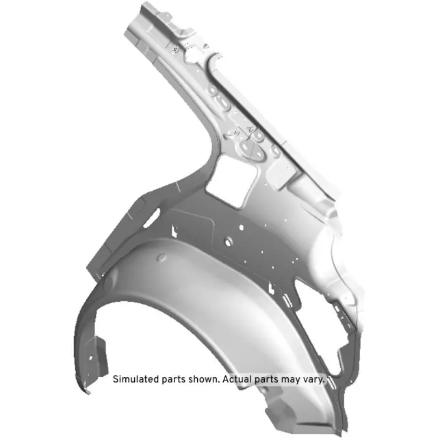 Driver Side Body Side Inner Panel