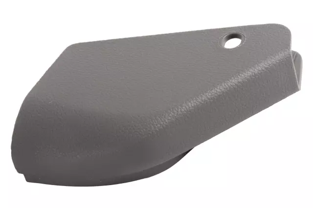 Dark Ash Gray 3rd Row Passenger Side Seat Back Hinge Finish Cover