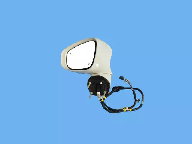 Outside Rearview Mirror, Left