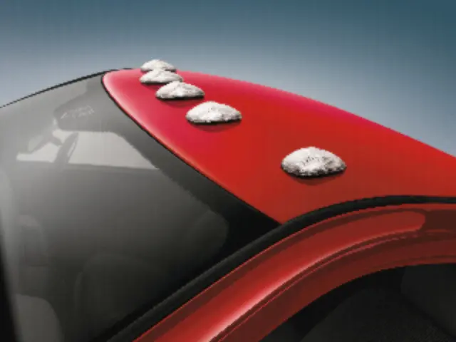 Mopar Dodge Ram Clear Roof Running Lights – OEM 68261677AC, Direct Replacement