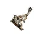 Exhaust And Catalytic Converter Manifold