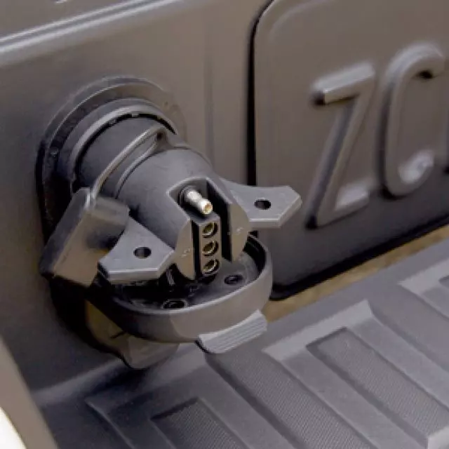 Trailer Wiring Harness Adapter (7Pin To 12V)