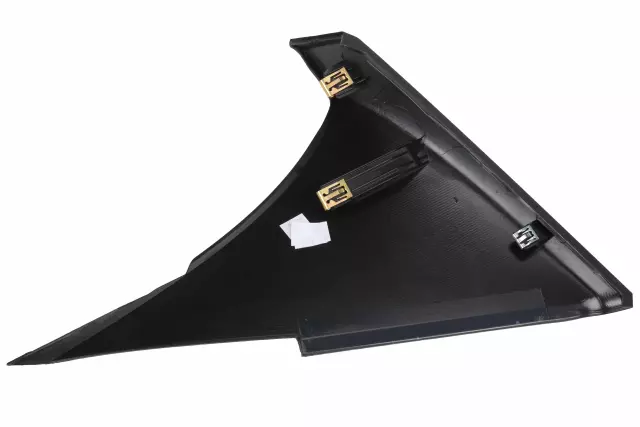 Jet Black Passenger Side Instrument Panel Lower Extension Trim Panel