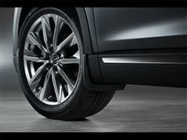 0000-8H-N28 | 2016-2023 Mazda CX-9 Splash Guards, Front