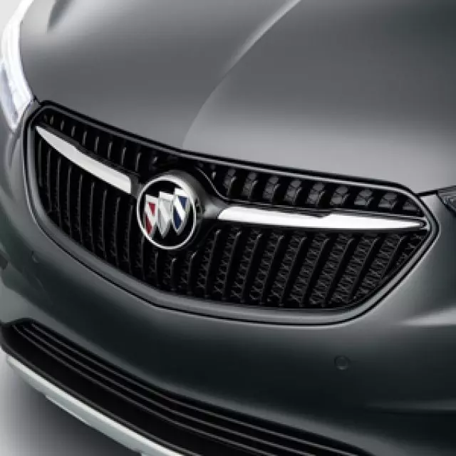 Exterior Trim, Grille Package