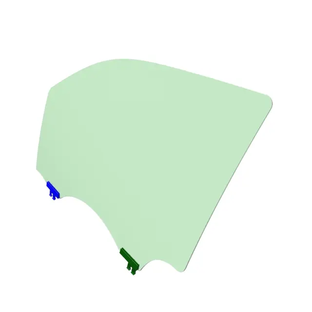 2019-2026 Ram 1500 Front Door Glass, Left 68700351AA | My Mopar Parts