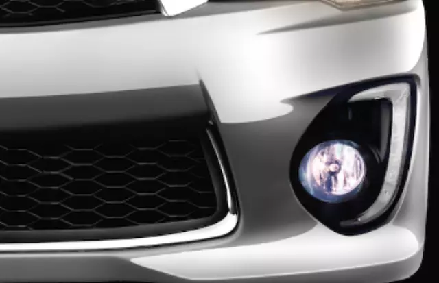 2016-2017 Mitsubishi Led Fog Light Upgrade Kit MZ360482EX