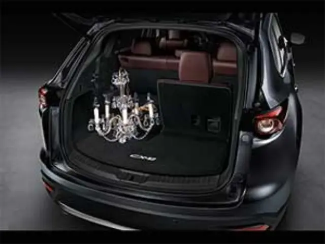 TA0AV0380 - 2022 2023 Mazda CX-9 Rear Cargo Trunk Area Carpet