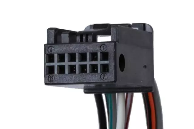 Steering Wheel Pad Accessory Wiring Harness