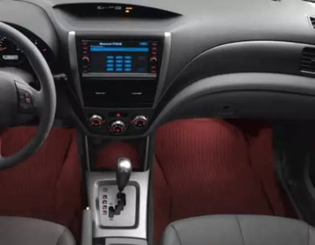 Interior Illumination, Red