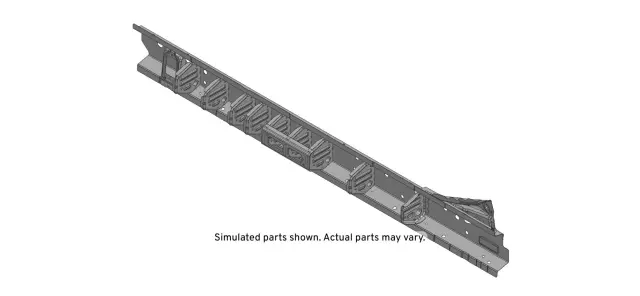 Passenger Side Body Side Outer Panel Reinforcement