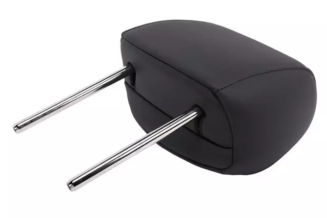 Jet Black Front Head Restraint