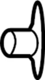 Cowl Kick Panel Clamp