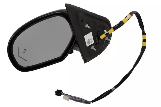 Primed Driver Side Mirror