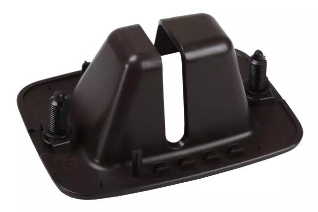 Cocoa Rear Passenger Side Seat Anchor Plate Bezel