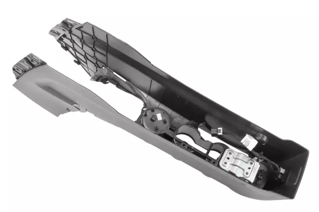 Jet Black Front Floor Console