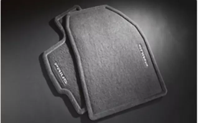 Toyota OEM Floor Mats Prius Black PT926-47101-20 | Toyota OEM