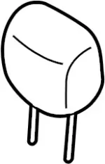 Headrest, Outer