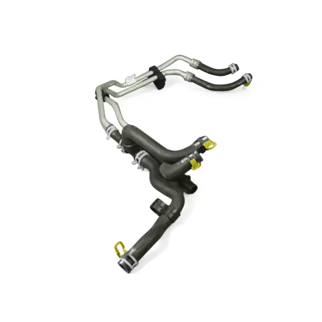 UP-parts Heater Hose Assembly With Tee For 09-19 Dodge Journey 2.4L – Supply & Return, 5058437AK