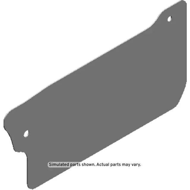 Passenger Side Lower Dash Panel Insulator