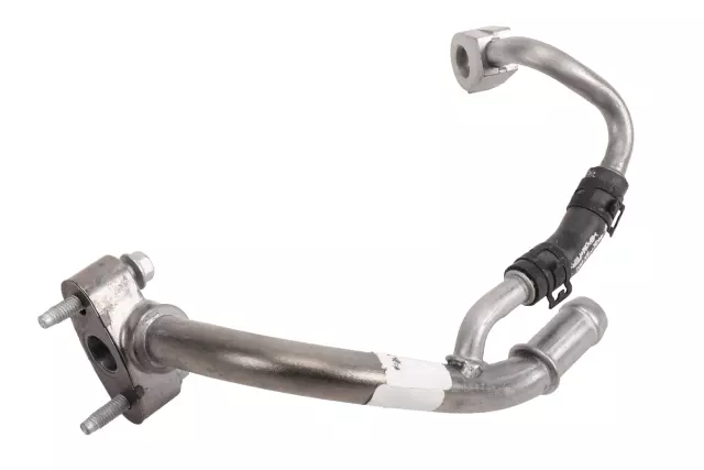 Passenger Side Turbocharger Coolant Feed Pipe
