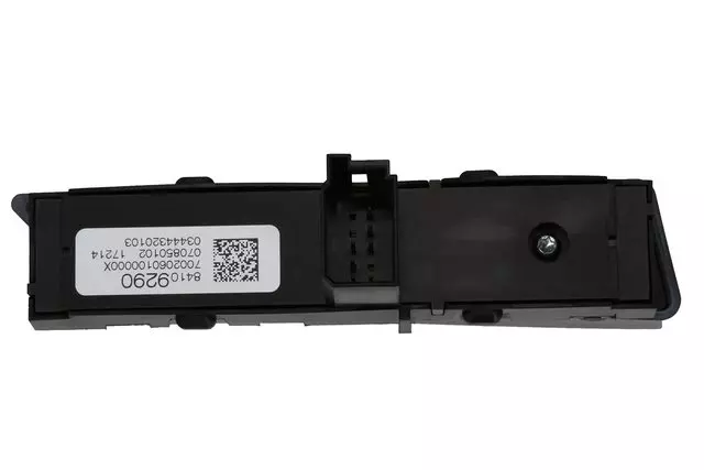 Black Brake and Accelerator Pedal Adjustor Switch