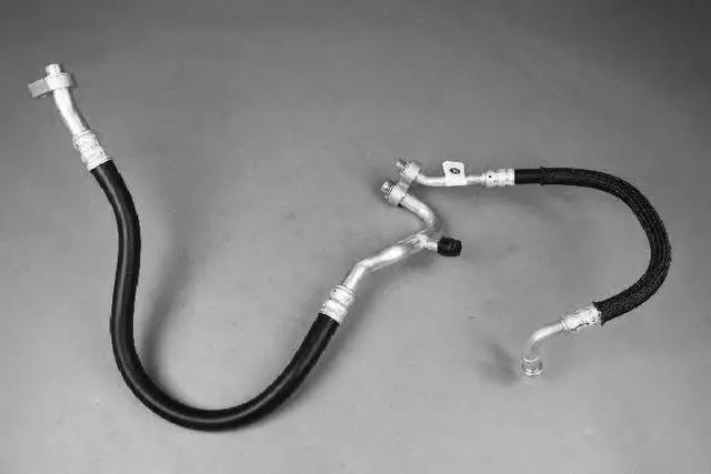 A/C Suction & Discharge Line