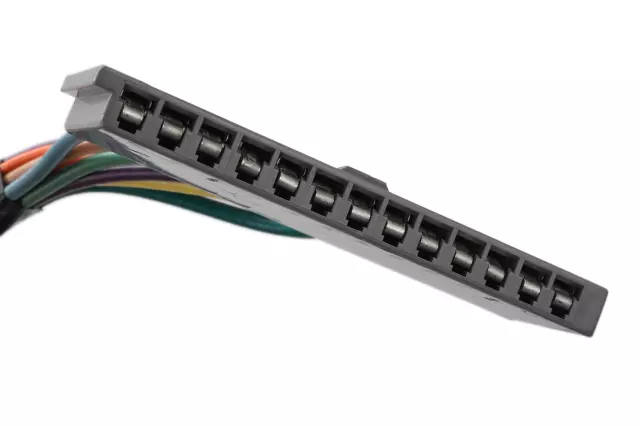 Turn Signal, Headlight Dimmer, Windshield Wiper and Washer Switch with Lever