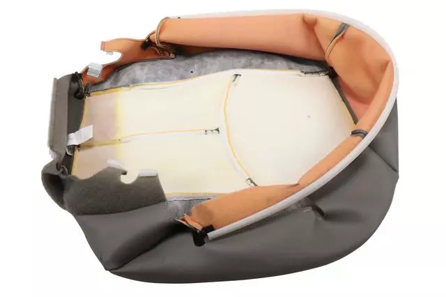 Jet Black Rear Seat Back Cover