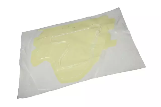 Passenger Side Rear Door Water Deflector