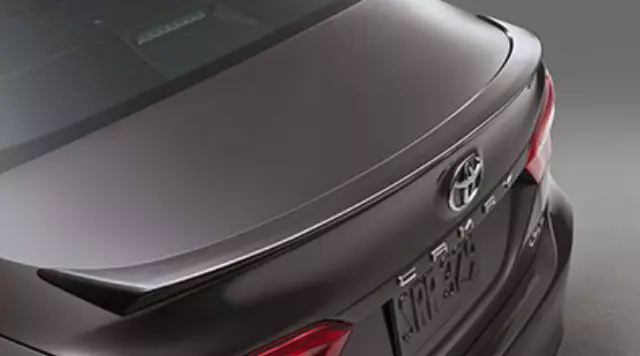 thumbnail image 2 of ZXMOTO Gloss Black Rear Spoiler For 2018-2025 Toyota Camry - ABS Material 2 of 4