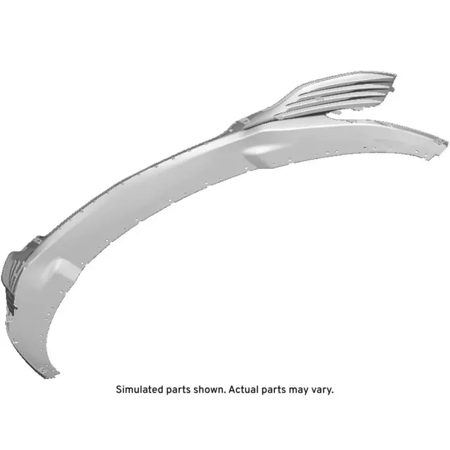 Front Lower Bumper Cover