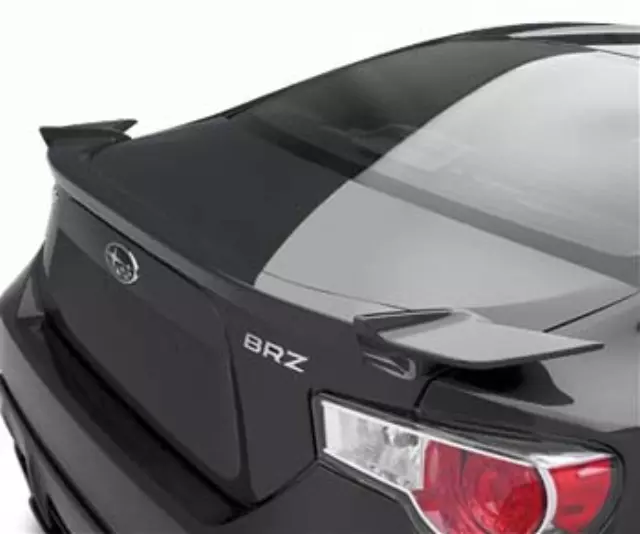 Trunk Spoiler Kit - Dark Gray Metallic