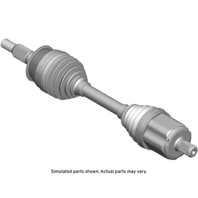 chevy  Profile必読！ 2019-2025 GM Front Half-Shaft Assembly 87862072 | OEM Parts