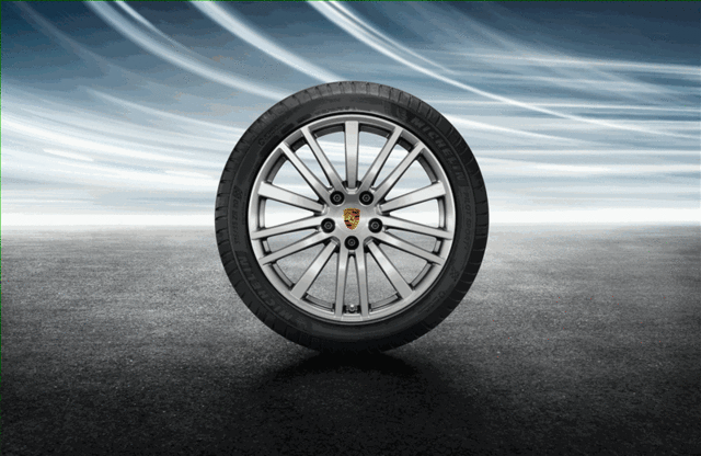 20-Inch Panamera Design Summer Wheel-And-Tire