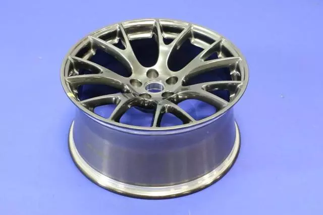 6DB71JXYAA - Aluminum Wheel-SRT Hyper Black 2015-2017 Dodge