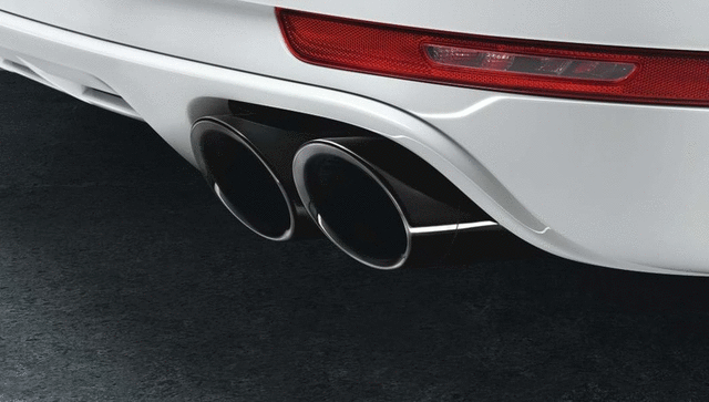 Sports Tailpipes - Silver