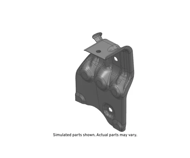Passenger Side Body Side Front Fender Upper Rear Bracket