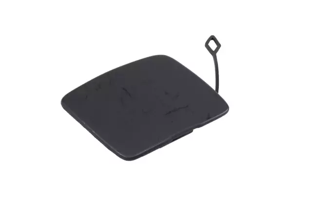 Primed Front Bumper Fascia Tow Hook Access Hole Cover