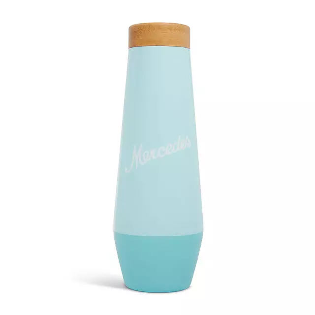 その他 Mizu 1523926-00 - Mer 17oz Thermal Bottle With Bamboo Lid MB