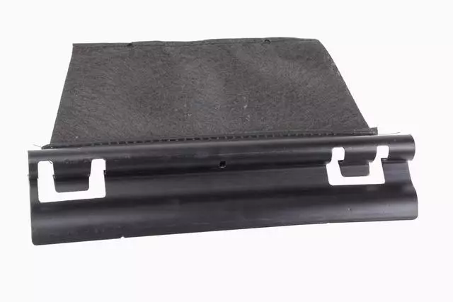 Passenger Side Rear Seat Frame Rear Finish Cover