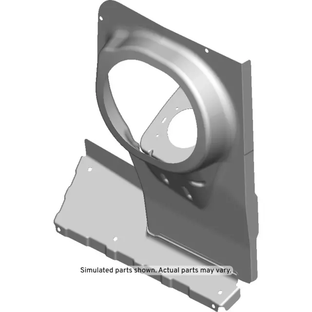 Driver Side Quarter Inner Panel Extension