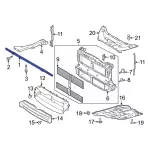 2020-2024 Ford - Lower Tie Bar