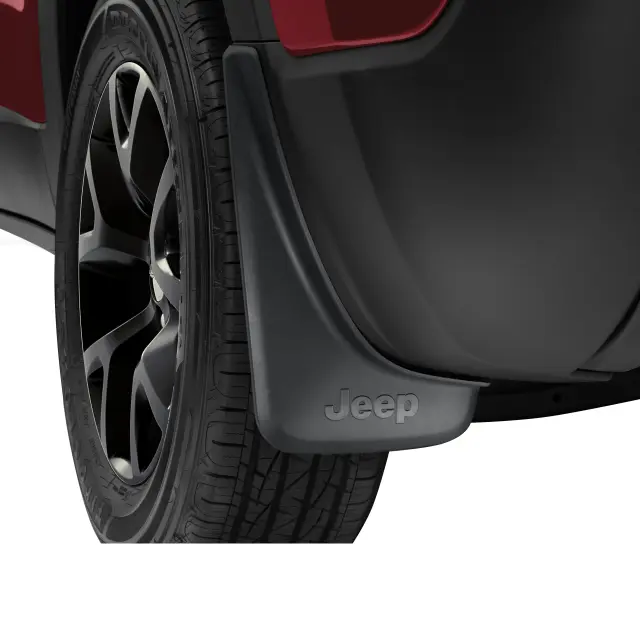 82215681 - Rear Molded Splash Guards For Trailhawk 2019-2023 Jeep