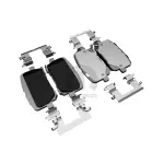 Rear Disc Brake Pad Kit