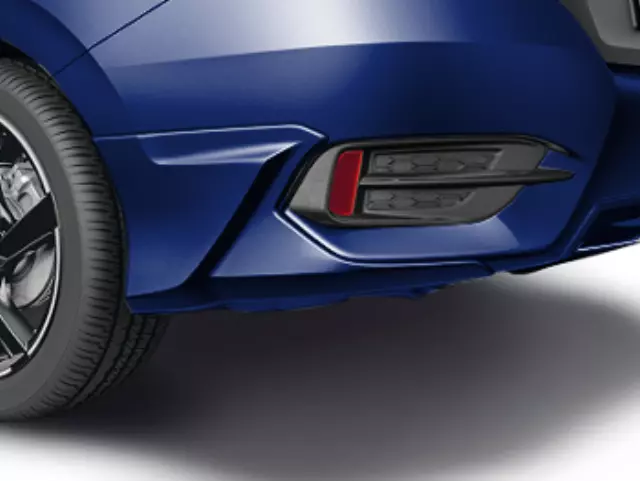 Spoiler, Rear Under-Body